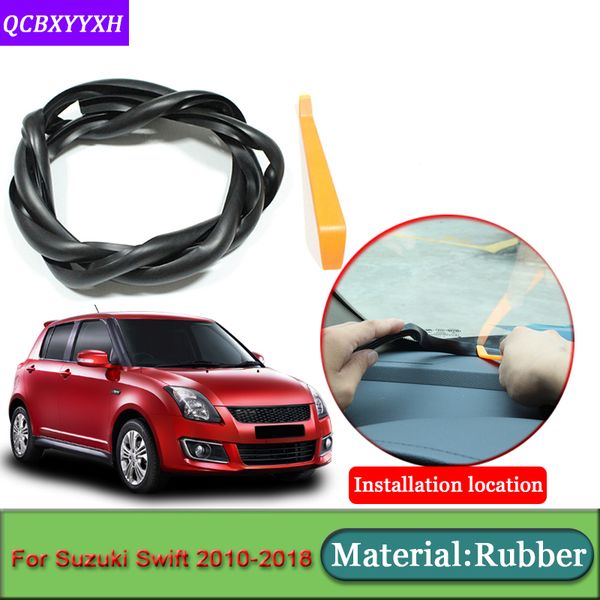 car-styling for swift 2010-2018 anti-noise soundproof dustproof car dashboard windshield sealing strips auto accessories
car-styling for swift 2010-2018 anti-noise soundproof dustproof car dashboard windshield sealing strips auto accessories