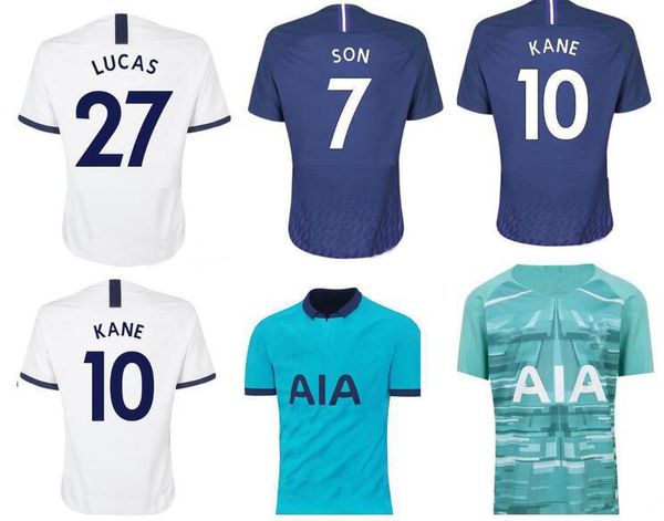 Thai quality 19 20 Tottenhames KANE Jerseys Home away white Soccer Jersey 2019 2020 LAMELA ERIKSEN DELE SON Away blue Football shirt
Thai quality 19 20 Tottenhames KANE Jerseys Home away white Soccer Jersey 2019 2020 LAMELA ERIKSEN DELE SON Away blue Football shirt