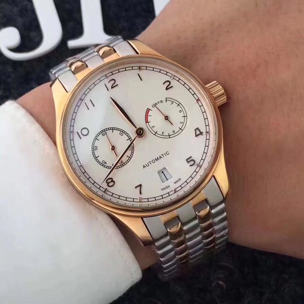2019 new kinetic energy seven-chain watch luxury mechanical automatic men's calendar designer watch fashion casual luxury new men, Slivery;brown
2019 new kinetic energy seven-chain watch luxury mechanical automatic men's calendar designer watch fashion casual luxury new men, Slivery;brown