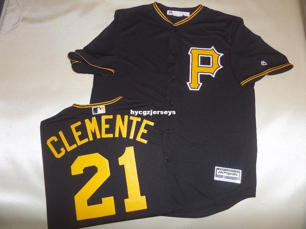 baseball pp #21 roberto clemente shirt cool base jersey mens stitched jerseys big and tall size xs-6xl for sale, Black;blue
baseball pp #21 roberto clemente shirt cool base jersey mens stitched jerseys big and tall size xs-6xl for sale, Black;blue