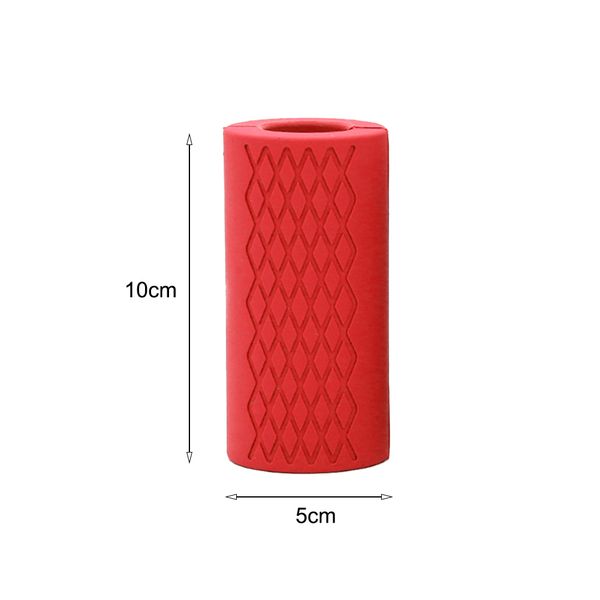 1 pair dumbbell barbell grip bar pad handles silicone anti-slip pull up weightlifting kettlebell fat grips gym support
1 pair dumbbell barbell grip bar pad handles silicone anti-slip pull up weightlifting kettlebell fat grips gym support