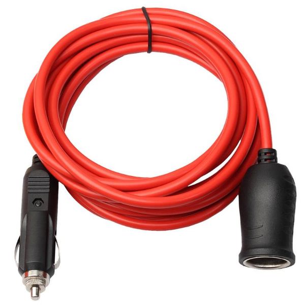 12v 24v 10a car cigarette lighter socket extension cord cable 3.6m/12ft red cigarette lighter plug male-to-female extension line
12v 24v 10a car cigarette lighter socket extension cord cable 3.6m/12ft red cigarette lighter plug male-to-female extension line