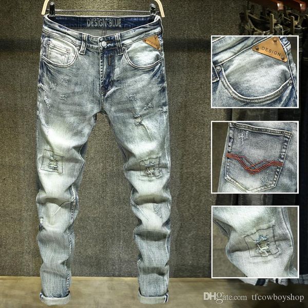 новый топ бренд diesel мужские проблемных разорвал байкер джинсы мотоциклов slim-подходят джинсовые для мужчин роскошные дизайнер хип-хоп му, Blue
новый топ бренд diesel мужские проблемных разорвал байкер джинсы мотоциклов slim-подходят джинсовые для мужчин роскошные дизайнер хип-хоп му, Blue