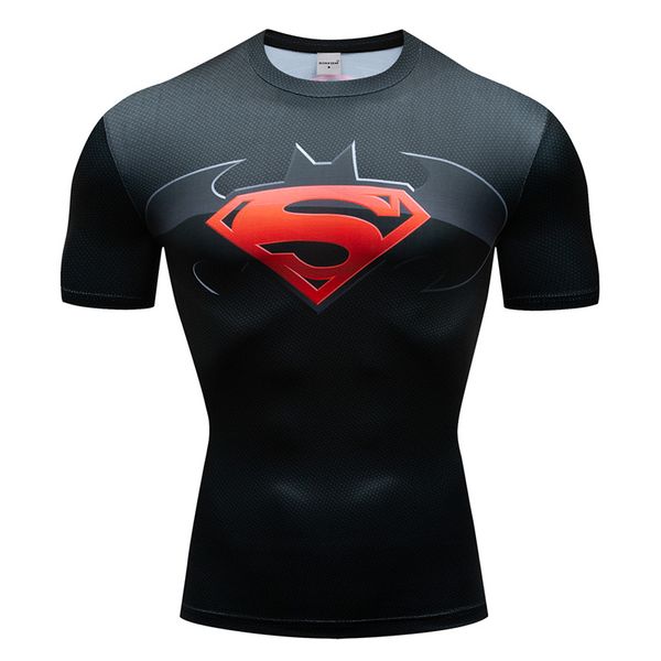 short sleeve 3d t shirt men t-shirt male crossfit teetshirt men fitness compression shirt mma, White;black
short sleeve 3d t shirt men t-shirt male crossfit teetshirt men fitness compression shirt mma, White;black