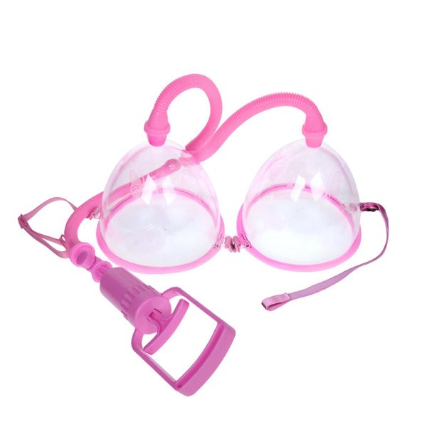 female breast pump physical bust enhancer manual vacuum pump suction massage enlargement dual plastic cup bi014091-1
female breast pump physical bust enhancer manual vacuum pump suction massage enlargement dual plastic cup bi014091-1