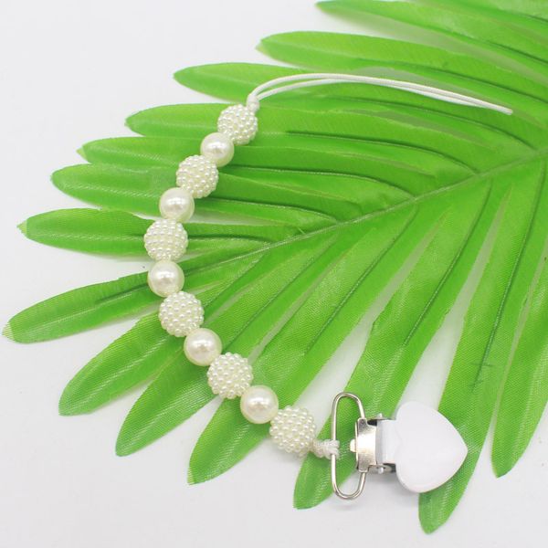 newborn baby attache sucette chupete clips bling bling beads beautiful pearl beads pacifier chain for dummy feeding clip
newborn baby attache sucette chupete clips bling bling beads beautiful pearl beads pacifier chain for dummy feeding clip