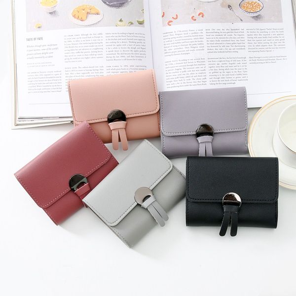 new fashion short women wallets pu leather women's purse and wallet design lady party clutch female card holder, Red;black
new fashion short women wallets pu leather women's purse and wallet design lady party clutch female card holder, Red;black