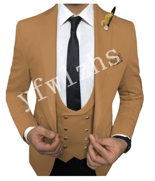 handsome one button groomsmen peak lapel groom tuxedos mens wedding dress man jacket blazer prom dinner suits (jacket+pants+tie+vest) w59, Black;gray
handsome one button groomsmen peak lapel groom tuxedos mens wedding dress man jacket blazer prom dinner suits (jacket+pants+tie+vest) w59, Black;gray