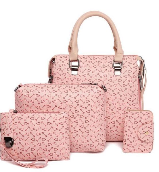 europe and the united states fashion explosions bone pattern four sets of women's handbag shoulder bag messenger bag
europe and the united states fashion explosions bone pattern four sets of women's handbag shoulder bag messenger bag