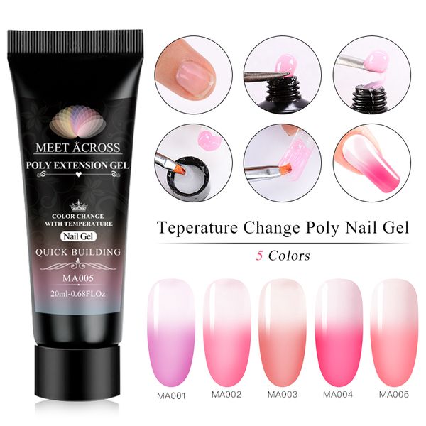 meet across thermal quick building uv gel acrylic poly extension gel nail tips temperature color change uv builder nail art, Red;pink
meet across thermal quick building uv gel acrylic poly extension gel nail tips temperature color change uv builder nail art, Red;pink