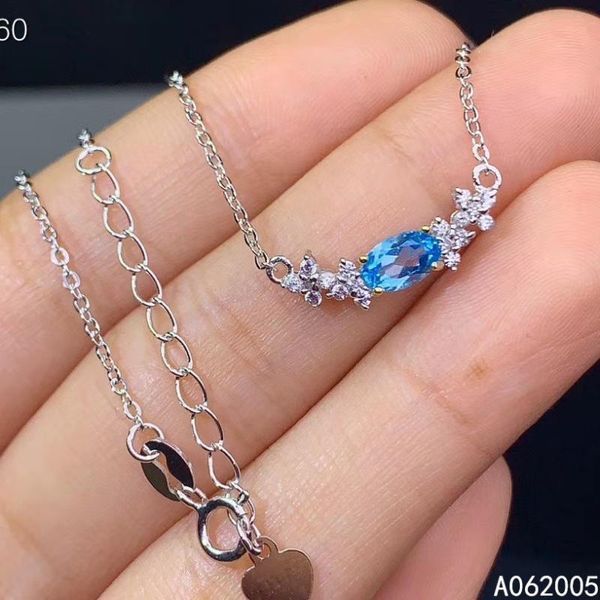 kjjeaxcmy fine jewelry 925 sterling silver inlaid natural blue z female pendant necklace elegant support detection
kjjeaxcmy fine jewelry 925 sterling silver inlaid natural blue z female pendant necklace elegant support detection