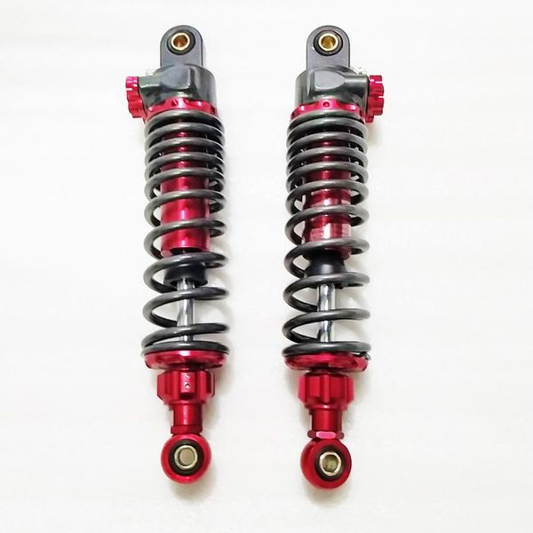 one pair 300mm 305mm universal motorcycle absorber rear suspension for dirt bikes gokart
one pair 300mm 305mm universal motorcycle absorber rear suspension for dirt bikes gokart