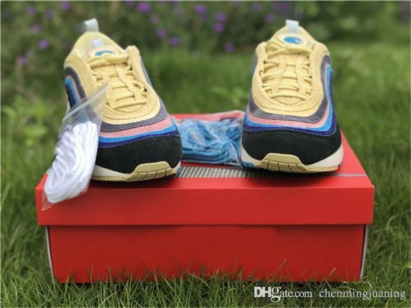 новый 97 sean wotherspoon 97 1 мужские кроссовки топ 97s женщины яркие сера много желтые синие гибридные спортивные кроссовки с размером кор
новый 97 sean wotherspoon 97 1 мужские кроссовки топ 97s женщины яркие сера много желтые синие гибридные спортивные кроссовки с размером кор