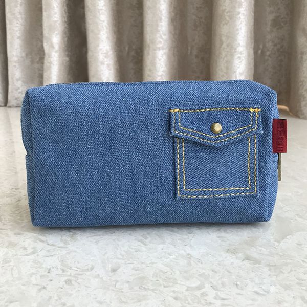 women's jean cosmetic makeup bag girls canvas travel storage pouch multifunction case purse mini handbag
women's jean cosmetic makeup bag girls canvas travel storage pouch multifunction case purse mini handbag