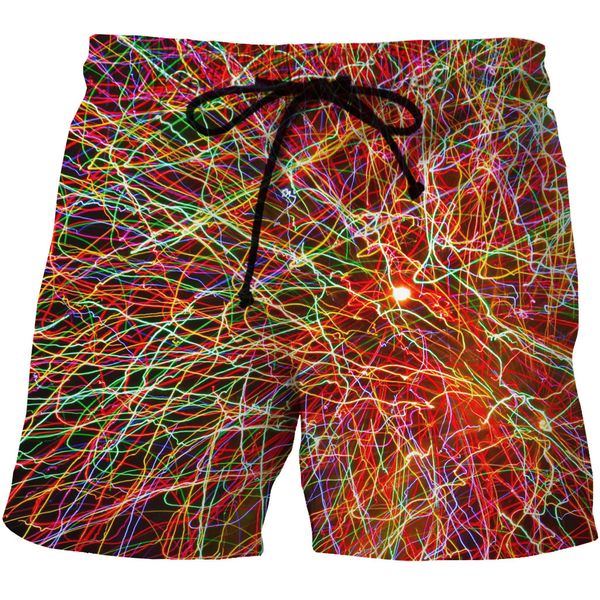 men quick-drying beaches shorts new spring summer creative colorful striped pocket printed leisure pants loose breathable pants, White;black
men quick-drying beaches shorts new spring summer creative colorful striped pocket printed leisure pants loose breathable pants, White;black