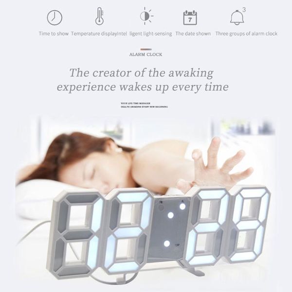 3d led wall clock modern design digital table clock alarm nightlight pared watch for home living room decoration morning call
3d led wall clock modern design digital table clock alarm nightlight pared watch for home living room decoration morning call