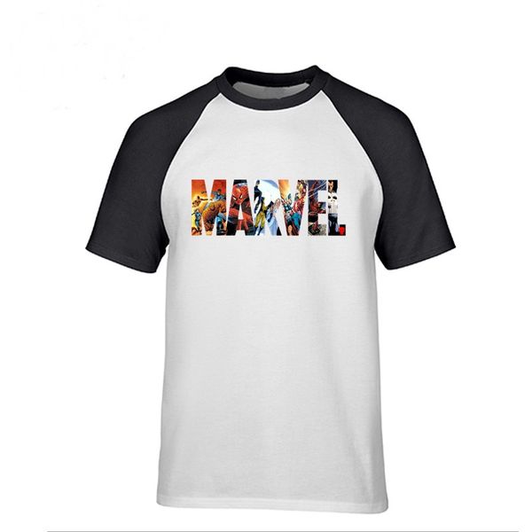 новая мода marvel с коротким рукавом футболки мужчины супергерой печати футболка о-образным вырезом комиксов marvel рубашки топы мода мужска, White;black
новая мода marvel с коротким рукавом футболки мужчины супергерой печати футболка о-образным вырезом комиксов marvel рубашки топы мода мужска, White;black