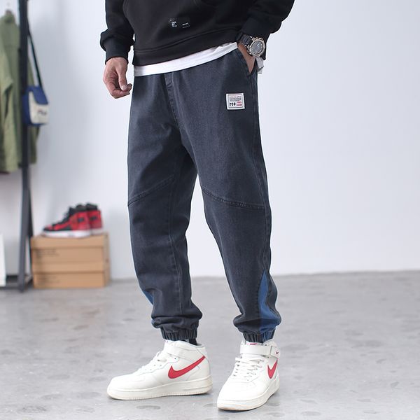 streetwear jeans for mens trousers men jeans pants harajuku harem pants male elastic waist cargo 2020, Blue
streetwear jeans for mens trousers men jeans pants harajuku harem pants male elastic waist cargo 2020, Blue