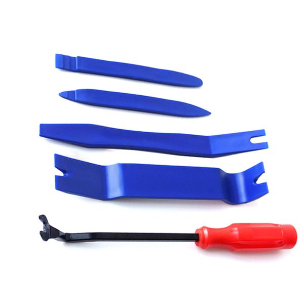 plastic/metal exterior and interior automotive trim pieces removal tool