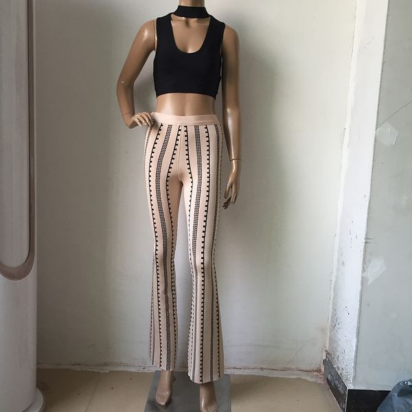 2 piece jumpsuits for women 2016 new fashion black bandage crop and jacquard bandage hl wholesale, Black;white
2 piece jumpsuits for women 2016 new fashion black bandage crop and jacquard bandage hl wholesale, Black;white