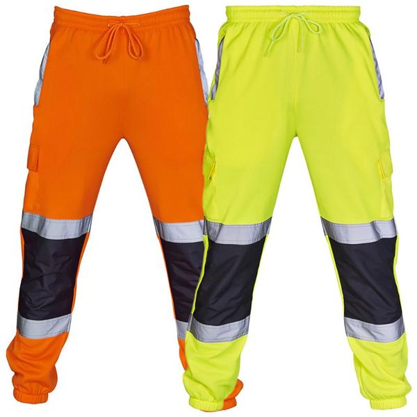 sweatpants men work high visibility overalls pocket work casual trouser hip hop streetwear pantalon homme, Black
sweatpants men work high visibility overalls pocket work casual trouser hip hop streetwear pantalon homme, Black