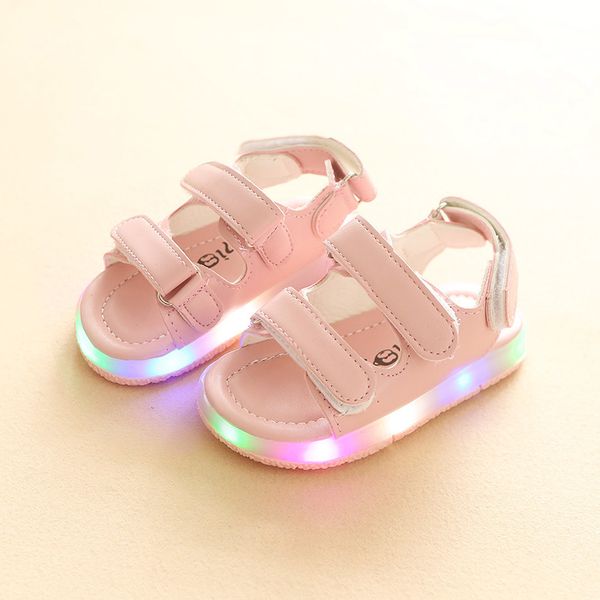 2020 New Summer Children Sandals for Boys Girls Led Lighting Shoes Bottom Non-Slip Closed Toe Fashion Light Kid's Sandal, Multi-color
2020 New Summer Children Sandals for Boys Girls Led Lighting Shoes Bottom Non-Slip Closed Toe Fashion Light Kid's Sandal, Multi-color