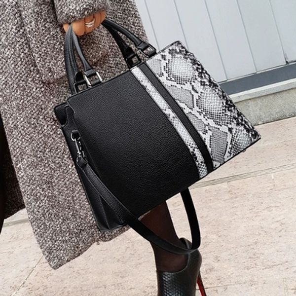 women solid color big handbags purses ladies chain hand bag female shoulder bags black crossbody bags high capacity serpentine
women solid color big handbags purses ladies chain hand bag female shoulder bags black crossbody bags high capacity serpentine