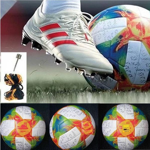 new 2020 champions league soccer ball conext 19 official match ball pu size 5 skin ing
new 2020 champions league soccer ball conext 19 official match ball pu size 5 skin ing