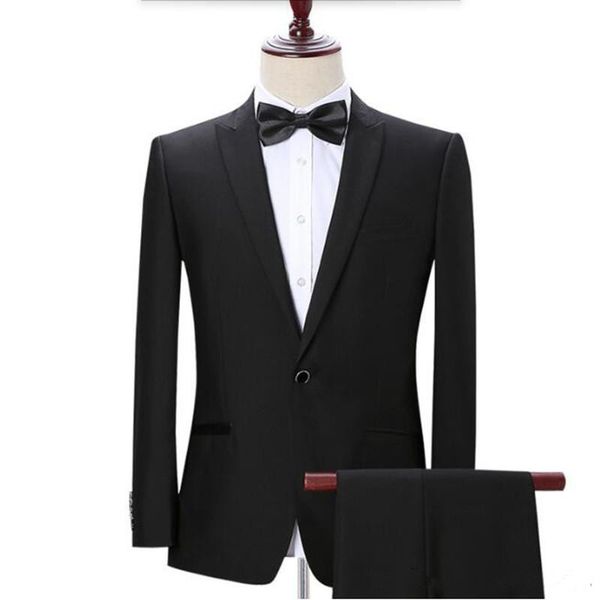 новый черный slim fit мужские костюмы для свадьбы жених смокинги groomsman пром одежда 2 шт. (куртка+брюки) лучший человек blazer 399, Black;gray
новый черный slim fit мужские костюмы для свадьбы жених смокинги groomsman пром одежда 2 шт. (куртка+брюки) лучший человек blazer 399, Black;gray