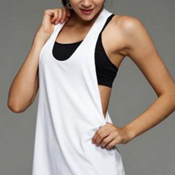 women's side open sleeveless sport tank women tank quick dry loose gym fitness yoga sleeveless vest singlet, White;red
women's side open sleeveless sport tank women tank quick dry loose gym fitness yoga sleeveless vest singlet, White;red