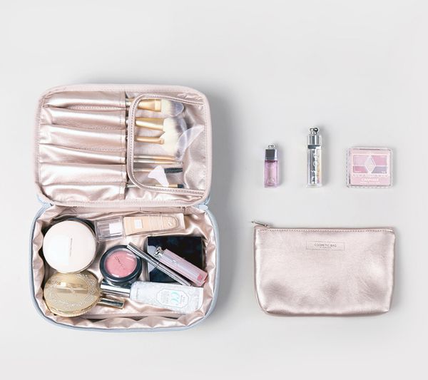 multifunction cosmetic bag simple style makeup bag carry on fashionable makeup pouch trousse maquillage femme df011
multifunction cosmetic bag simple style makeup bag carry on fashionable makeup pouch trousse maquillage femme df011