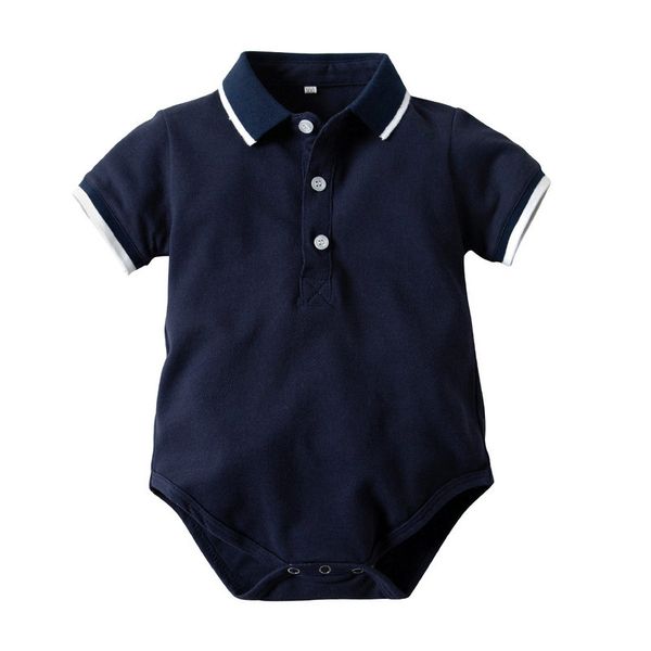 romper short sleeve baby jumpsuit polos collar infant romper summer boy girl romper for 3m-24m baby wear, Blue
romper short sleeve baby jumpsuit polos collar infant romper summer boy girl romper for 3m-24m baby wear, Blue