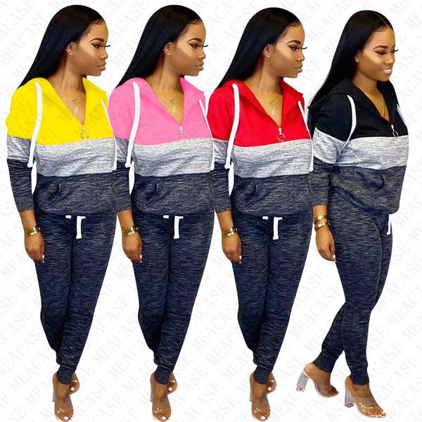 мода женщины два кусочка эпикировка с капюшоном sweatsuit молния куртки + брюки костюм осень с длинным рукавом пальто топы брюки спорт компл, White
мода женщины два кусочка эпикировка с капюшоном sweatsuit молния куртки + брюки костюм осень с длинным рукавом пальто топы брюки спорт компл, White