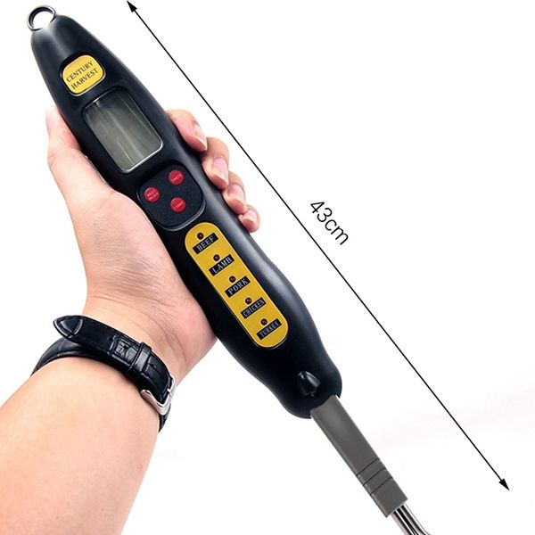 цифровой термометр для мяса, барбекю термометр вилки мгновенное чтение гриль приготовление термометр для крытого барбекю на открытом воздухе 
цифровой термометр для мяса, барбекю термометр вилки мгновенное чтение гриль приготовление термометр для крытого барбекю на открытом воздухе