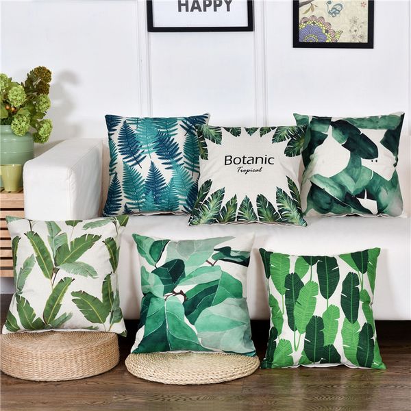 tropical decoration palm leaf pillow green plant artificial banana leaves holly eucalyptus felt ivy outdoor chair lumbar cushion
tropical decoration palm leaf pillow green plant artificial banana leaves holly eucalyptus felt ivy outdoor chair lumbar cushion