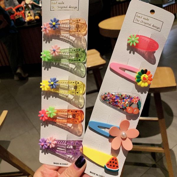korea quicksand cute fruit animal bb clip sweet hair accessories clip creative simple hair 5, Slivery;white
korea quicksand cute fruit animal bb clip sweet hair accessories clip creative simple hair 5, Slivery;white