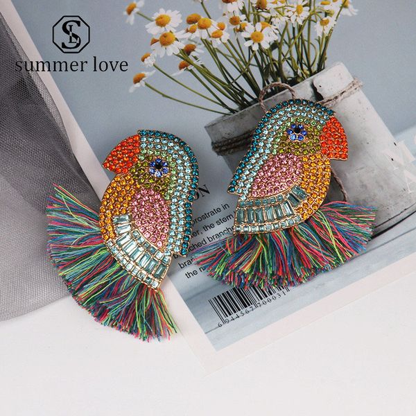 2019 новый цветок fish bird серьги для женщин кристалл большие серьги boho бахромой кисточкой подвесные серьги свадебные украшения, Golden;silver
2019 новый цветок fish bird серьги для женщин кристалл большие серьги boho бахромой кисточкой подвесные серьги свадебные украшения, Golden;silver