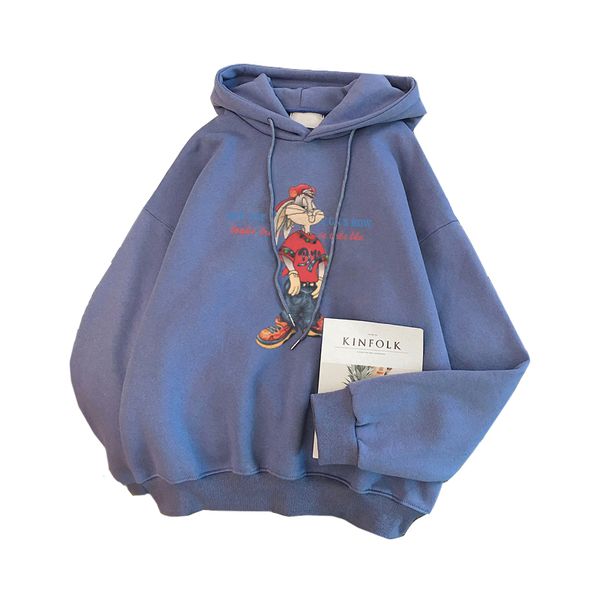 zuolunouba 2020 новой весна осени повседневного руна шерсть мультфильм кролик пуловеры hat harajuku синей толстовка женщина толстовка сыпучи, Black
zuolunouba 2020 новой весна осени повседневного руна шерсть мультфильм кролик пуловеры hat harajuku синей толстовка женщина толстовка сыпучи, Black