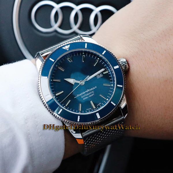 Brand new uperocean héritage a1732136ba61154a blue dial ceramic bezel automatic mechanical men watch 316l tainle teel band watche
Brand new uperocean héritage a1732136ba61154a blue dial ceramic bezel automatic mechanical men watch 316l tainle teel band watche