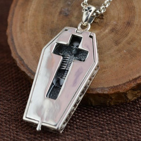 openable box hollow cross pendant 925 sterling silver male skull gothic religious jewelry sabor
openable box hollow cross pendant 925 sterling silver male skull gothic religious jewelry sabor