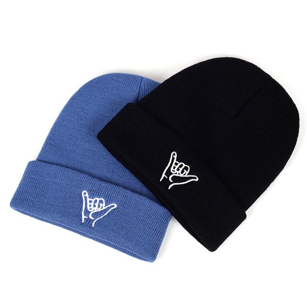 gesture embroidery wool hat men women's autumn and winter universal warm hats outdoor windproof cold cap casual wild caps, Blue;gray
gesture embroidery wool hat men women's autumn and winter universal warm hats outdoor windproof cold cap casual wild caps, Blue;gray