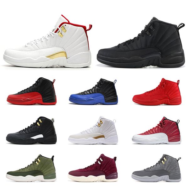 2019 men air retro jordan basketball shoes 12 12s game royal flu game playoff triple black white mens athletic sports sneakers
2019 men air retro jordan basketball shoes 12 12s game royal flu game playoff triple black white mens athletic sports sneakers