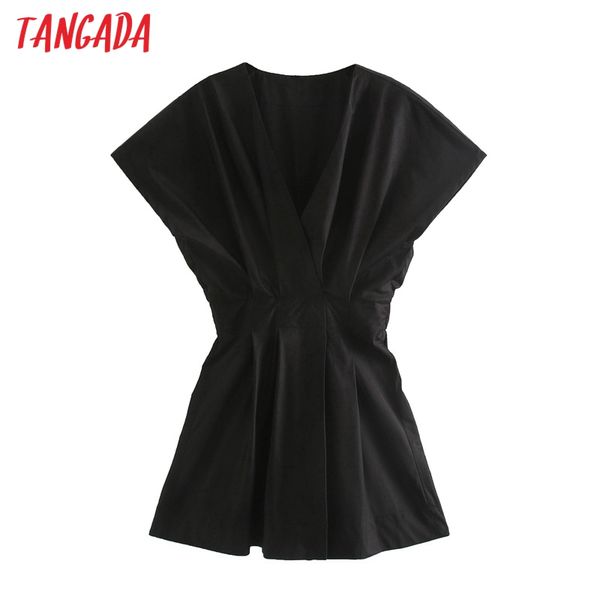 tangada fashion women black cotton dress short sleeve tunic ladies casual mini dress vestidos je216, Black;gray
tangada fashion women black cotton dress short sleeve tunic ladies casual mini dress vestidos je216, Black;gray