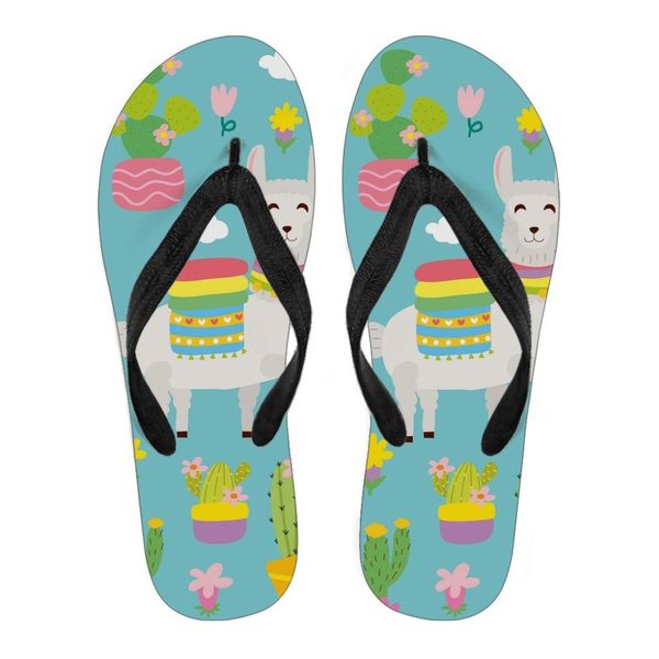 whereisart cartoon cute alpaca fashion brand women's flip flops summer casual slippers house flipflops woman beach water shoes, Black
whereisart cartoon cute alpaca fashion brand women's flip flops summer casual slippers house flipflops woman beach water shoes, Black