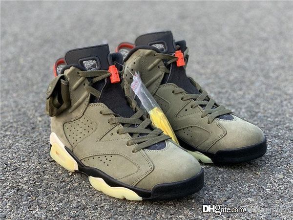 authentic travis scott x air 6 cactus jack medium olive reflective glow in the dark army green suede 3m retro basketball shoes with box
authentic travis scott x air 6 cactus jack medium olive reflective glow in the dark army green suede 3m retro basketball shoes with box