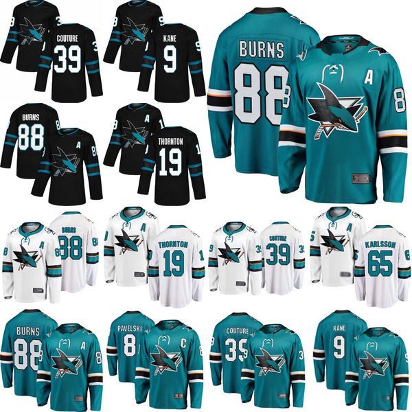 san jose sharks ice hockey jerseys 88 brent burns jersey 9 evander kane thornton 65 erik karlsson 8 joe pavelski 39 logan couture stitched, Black;red
san jose sharks ice hockey jerseys 88 brent burns jersey 9 evander kane thornton 65 erik karlsson 8 joe pavelski 39 logan couture stitched, Black;red