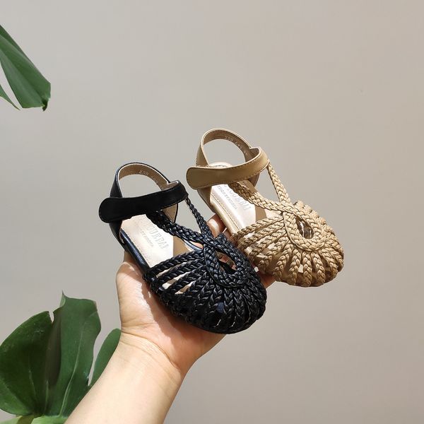 2020 summer new korean-style children girls weaving closed-toe sandals shoes hollow out soft-sole kids sandals princess shoes t200411, Black;red
2020 summer new korean-style children girls weaving closed-toe sandals shoes hollow out soft-sole kids sandals princess shoes t200411, Black;red