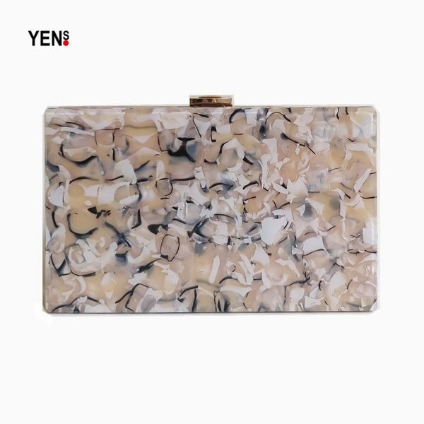 new acrylic brand fashion women evening bags luxury camouflage marble wallet woman party prom elegant handbags casual clutch
new acrylic brand fashion women evening bags luxury camouflage marble wallet woman party prom elegant handbags casual clutch