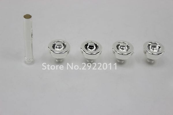 5 pcs / lot trumpet mouthpiece size 3c 5c 7c 1.5c trompete nozzle set silver plated trumpet accessories ing
5 pcs / lot trumpet mouthpiece size 3c 5c 7c 1.5c trompete nozzle set silver plated trumpet accessories ing
