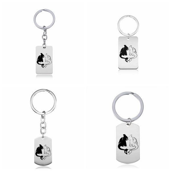 new style movie anime how to train your 3 white and black toothless night fury animal pendant keychain key holder, Silver
new style movie anime how to train your 3 white and black toothless night fury animal pendant keychain key holder, Silver